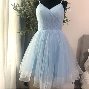 Elegant Blue Kids Dress